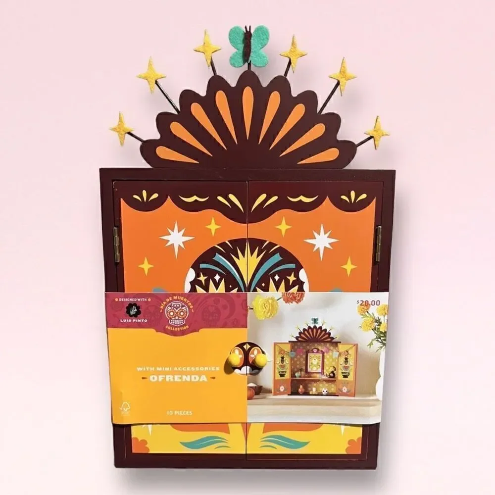 Target Dia de Muertos Mini Ofrenda Box Luis Pinto Day Dead Halloween 2023 (b)
